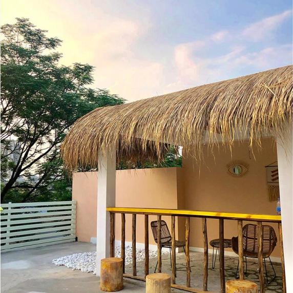 27波比岛 稻草屋檐度假封面图