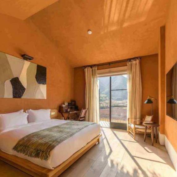 和风阳台大床封面图